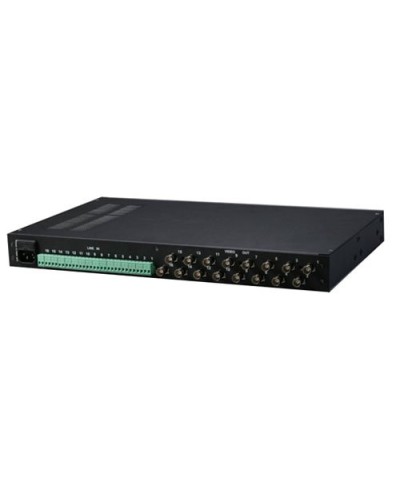 AVT-16RX461I. Приемник видеосигнала по витой паре 16-канальный. Инфотех в Пскове