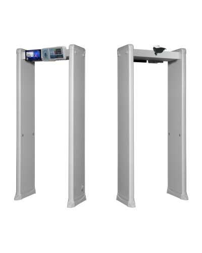 PC Z 1800 M K с Delta 100. Металлодетектор арочный с функцией измерения температуры тела. ИРА-ПРОМ в Пскове
