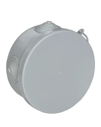 Коробка КМ d=85х40 GENERICA (UKO21-085-040-000-K03-54). Коробка распаячная для открытой проводки. GENERICA в Пскове