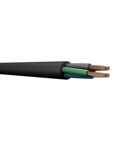 ПВСнг(А)-LS 3х4,0 ККЗ ГОСТ черный (KKZ40-00010330). Провод силовой не распространяющий горение, с пониженным дымо- и газовыделением. ККЗ (Калужский Кабельный Завод) в Пскове