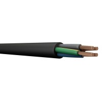 ПВСнг(А)-LS 5х1,5 ККЗ ГОСТ черный (KKZ40-00010347). Провод силовой не распространяющий горение, с пониженным дымо- и газовыделением. ККЗ (Калужский Кабельный Завод)