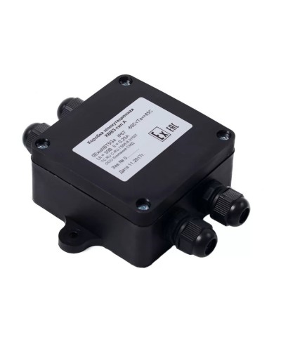 КВВЗ-тип А-4 (1ExeIIBT5Gb). Коробка коммутационная взрывозащищенная. Компания СМД в Пскове