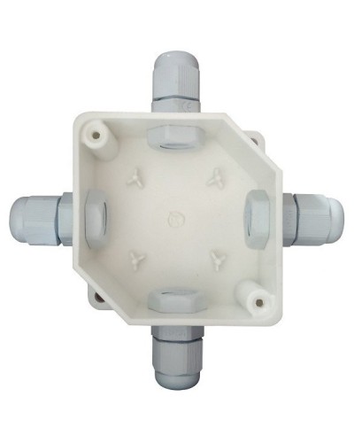 КР 60х60х30, IP65, с 4-мя кабельными вводами. Коробка распределительная. Магнито-Контакт в Пскове