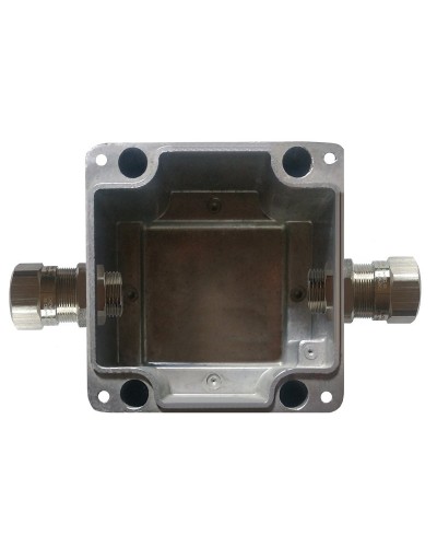 МКС Мороз, 2МВ, IP66/IP68. Коробка коммутационная металлическая. Магнито-Контакт в Пскове