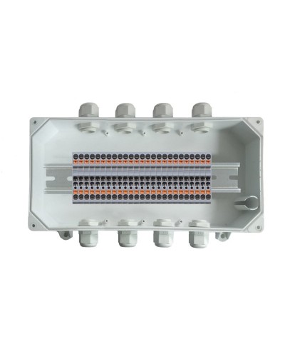 КСП-25 IP66 Аякс PUSH-IN. Влагозащищенная распределительная коробка. Магнито-Контакт в Пскове