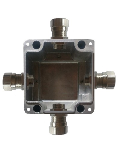 МКС Мороз, 4МВ, IP66/IP68. Коробка коммутационная металлическая. Магнито-Контакт в Пскове