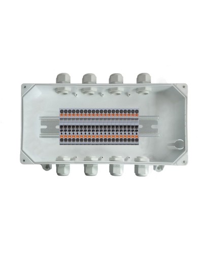 КСП-20 IP66 Аякс PUSH-IN. Влагозащищенная распределительная коробка. Магнито-Контакт в Пскове