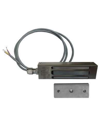 Ex-замок FM-26 250 12В Т1/2 (без датчика положения). Электромагнитный замок взрывозащищенный. Магнито-Контакт в Пскове