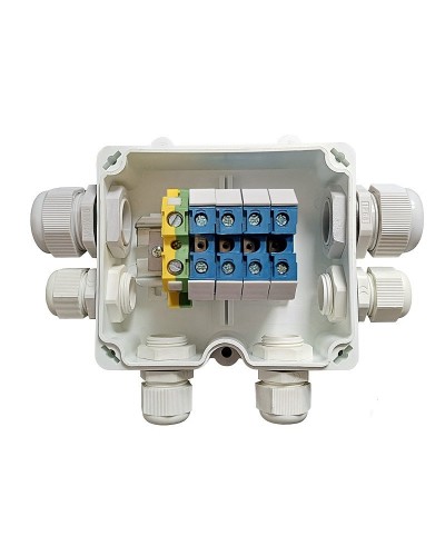 КСГК-1 IP66 Аякс. Коробка соединительная для греющего кабеля. Магнито-Контакт в Пскове
