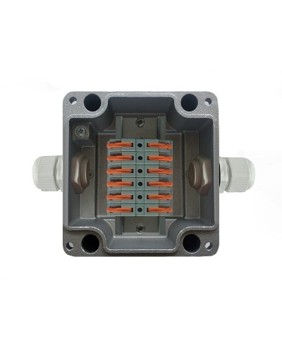 МКС Мороз, 2В, с клеммниками REXANT, IP66/IP68. Коробка коммутационная металлическая. Магнито-Контакт в Пскове