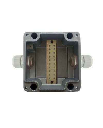 МКС Мороз, 2ВК, с датчиком вскрытия корпуса (тампером), IP66/IP68. Коробка коммутационная металлическая. Магнито-Контакт в Пскове