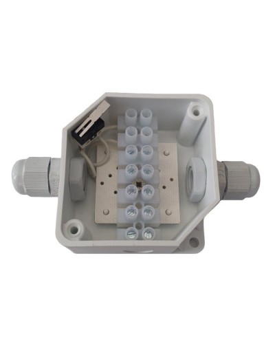 КР 60х60х30, IP65, с тампером, 7 контактов. Коробка распределительная. Магнито-Контакт в Пскове