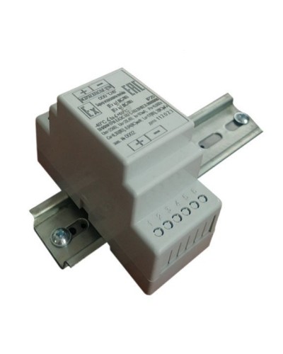 АБИ-1 DIN (12В, 300мА, IP20). Активный барьер искрозащиты. Магнито-Контакт в Пскове