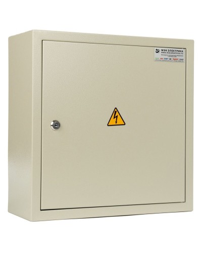 ЩМП - 05 МЭК (400х400х155) IP31 (MEC11110). Шкаф с монтажной панелью. МЭК-Электрика в Пскове