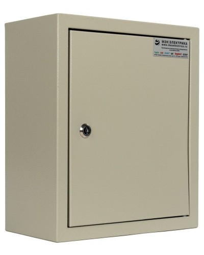 ЩМП - 02 МЭК (300х250х140) IP31 (MEC11107). Шкаф с монтажной панелью. МЭК-Электрика в Пскове
