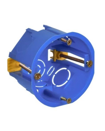 Коробка установочная Ø68х45 GENERICA (UKG10-068-045-000-P-UO). Коробка установочная СЗ для полых стен (пластиковые лапки). GENERICA в Пскове