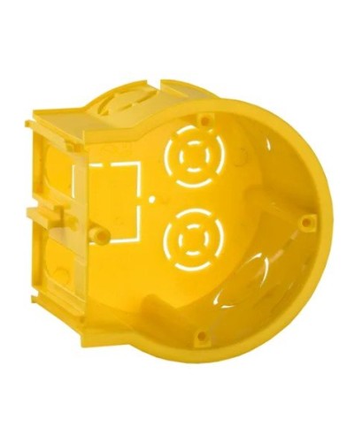 Коробка установочная Ø68х45 GENERICA (UKT10-068-045-000-K1-N-UO). Коробка установочная СЗ сборная для твердых стен (оконечная). GENERICA в Пскове