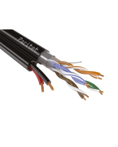 ParLan combi F/UTP2 Cat5e + 2х0,75 PE. Кабель «витая пара» (LAN) для структурированных систем связи. Паритет в Пскове