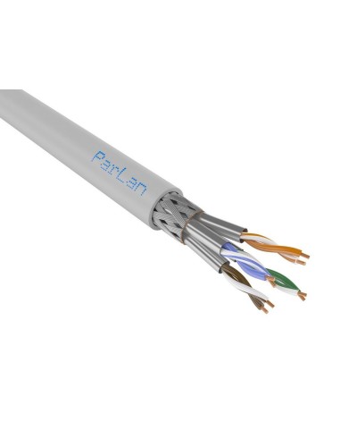 ParLan S/FTP Cat6A PVC 4х2х0,57. Кабель «витая пара» (Cat6)(LAN) для структурированных систем связи. Паритет в Пскове