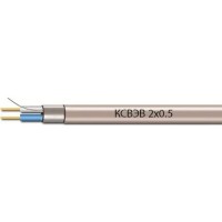КСВЭВ 2х0,5. Кабель для систем пожарной и охранной сигнализации. Паритет