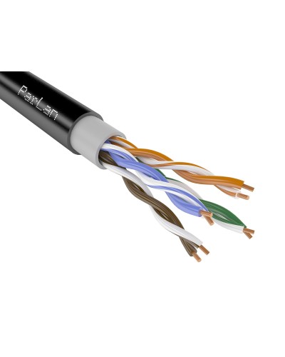 ParLan U/UTP Cat5e PVC/PE 4х2х0,52 100м. Кабель «витая пара» (LAN) для структурированных систем связи. Паритет в Пскове