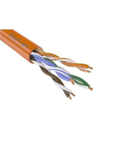 ParLan U/UTP Cat5e ZH нг(А)-HF 4х2х0,52 100м. Кабель «витая пара» (LAN) для структурированных систем связи. Паритет в Пскове