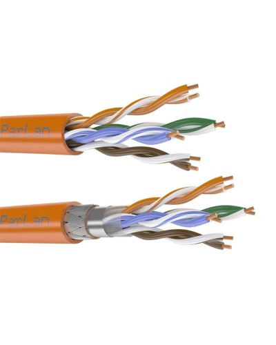 ParLan F/UTP Cat6 ZH нг(А)-HF 4х2х0,57. Кабель «витая пара» (Cat6)(LAN) для структурированных систем связи. Паритет в Пскове