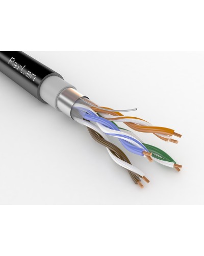 ParLan F/UTP Cat5e PVC/PE 4х2х0,52 (100007). Кабель «витая пара» (LAN) для структурированных систем связи. Паритет в Пскове