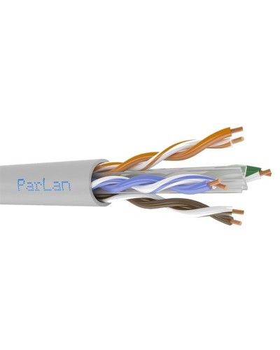 ParLan U/UTP Cat6 PVC 4х2х0,57. Кабель «витая пара» (Cat6)(LAN) для структурированных систем связи. Паритет в Пскове
