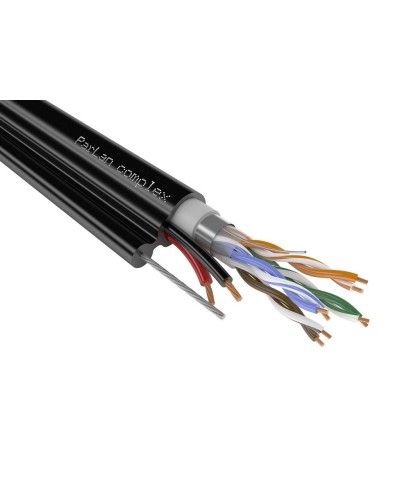 ParLan complex F/UTP4 Cat5e + 2х0,75 PVC/PEtr. Кабель «витая пара» (LAN) для структурированных систем связи. Паритет в Пскове