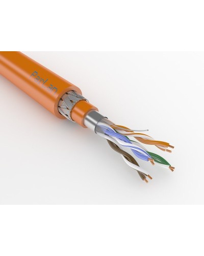 ParLan ARM PS F/UTP Cat5e ZH нг(А)-FRHF 2х2х0,52. Кабель «витая пара» (LAN) для структурированных систем связи. Паритет в Пскове