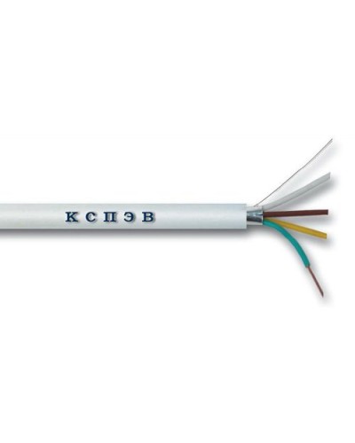 КСПЭВ 2х0,5. Кабель для монтажа систем сигнализации. Паритет в Пскове