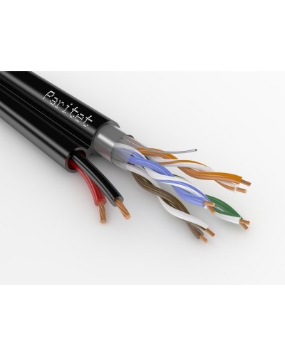 ParLan combi F/UTP4 Cat5e + 2х0,75 PE. Кабель «витая пара» (LAN) для структурированных систем связи. Паритет в Пскове