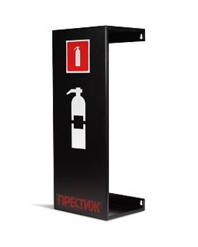 Подставка настенная ПРЕСТИЖ черная. Подставка настенная. Пожтехника Центр в Пскове