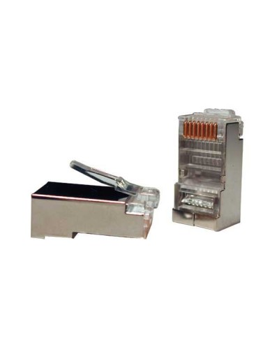RJ-45 джек (8P8C) экранированный. Разъем. Прочие зарубежные в Пскове