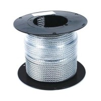 Трос стальной DIN 3060 (6х19) М 8 (100м). Трос стальной. Прочие зарубежные