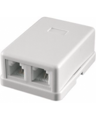 RJ-45-2 (8P8C). Розетка компьютерная. Прочие зарубежные в Пскове
