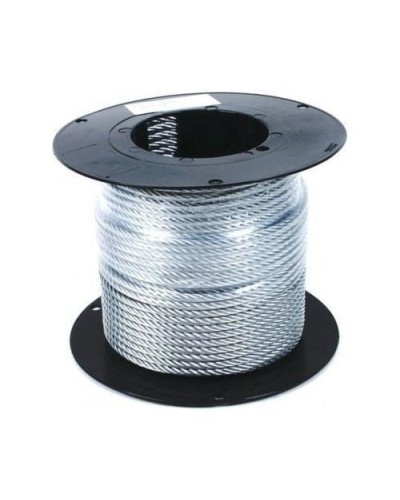 Трос стальной DIN 3060 (6х19) М 10 (50м). Трос стальной. Прочие зарубежные в Пскове
