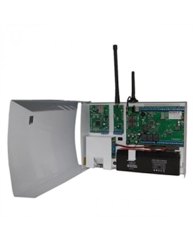 S632-2GSM-BK20-W округлый (S632-2GSM-МВК) под АКБ 2,3Ач, цвет белый. Устройство оконечное объектовое приемно-контрольное c GSM коммуникатором. Проксима в Пскове