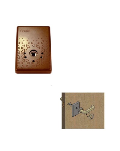 Promix-SM503.00 brown. Замок электромеханический. Промикс в Пскове