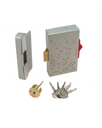 Promix-SM215.10 (silver). Замок электромеханический. Промикс в Пскове