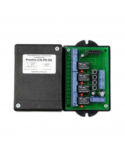 Promix-CN.PR.04. Периферийный контроллер управления. Промикс в Пскове