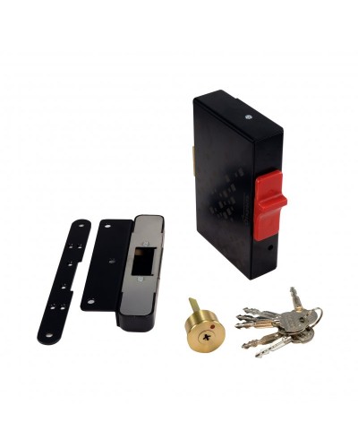 Promix-SM215.10 (black). Замок электромеханический. Промикс в Пскове