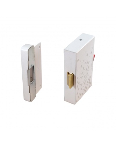 Promix-SM215.10 (white). Замок электромеханический. Промикс в Пскове