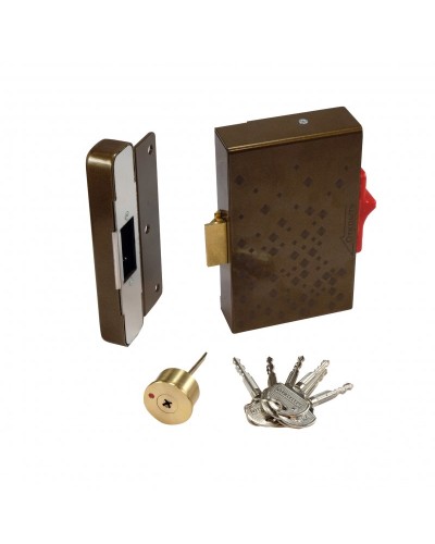 Promix-SM215.10 (brown). Замок электромеханический. Промикс в Пскове