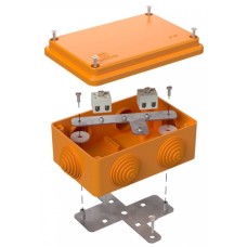 Коробка огнестойкая 120х80х50 (40-0340-FR2.5-4). Коробка огнестойкая для открытой установки. Промрукав