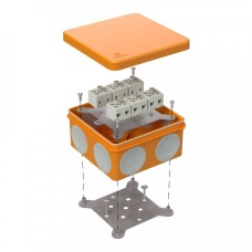 Коробка огнестойкая 100х100х50 (60-0300-FR6.0-12). Коробка огнестойкая для открытой установки. Промрукав