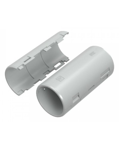 Муфта разборная D32 атмосферостойкая серая (PR13.0432). Муфта разборная. Промрукав в Пскове