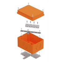 Коробка огнестойкая 150х110х90 E15-E120 для о/п (40-0351-FR1.5-8). Коробка огнестойкая для открытой установки. Промрукав