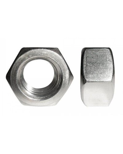Гайка шестигранная нержавеющая (А2) M6 (DIN 934) (500 шт) (PR08.7455). Гайка шестигранная нержавеющая (А2). Промрукав в Пскове